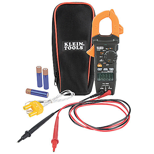 HVAC Digital Clamp Meter, AC Auto-Ranging 400 Amp