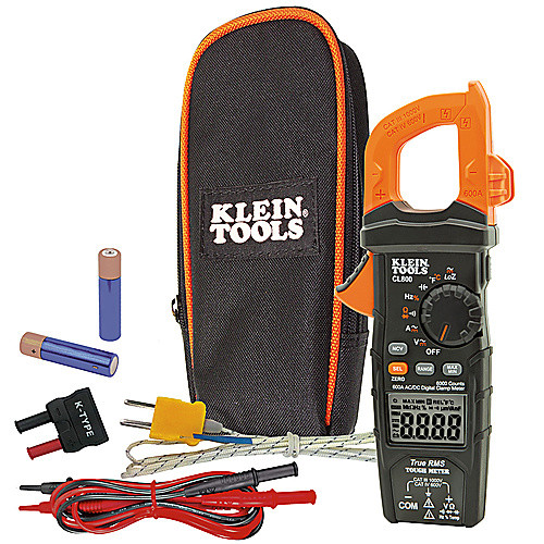 DIG CLAMP MTR AC/DC AUTO