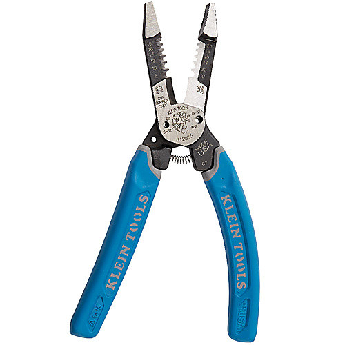 ‎Klein-Kurve® Heavy-Duty Wire Stripper 8-20 AWG
