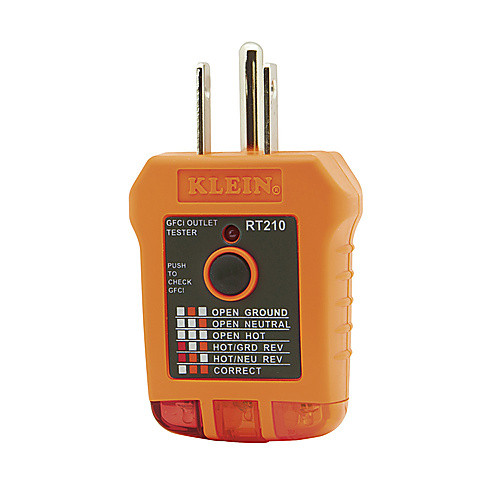GFCI RECEPTACLE TESTER