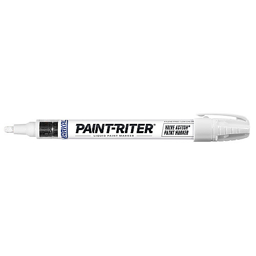 Valve Action Marker - Model 96820 - White