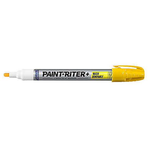 Pro Wash Marker W - Model 97031 - Yellow
