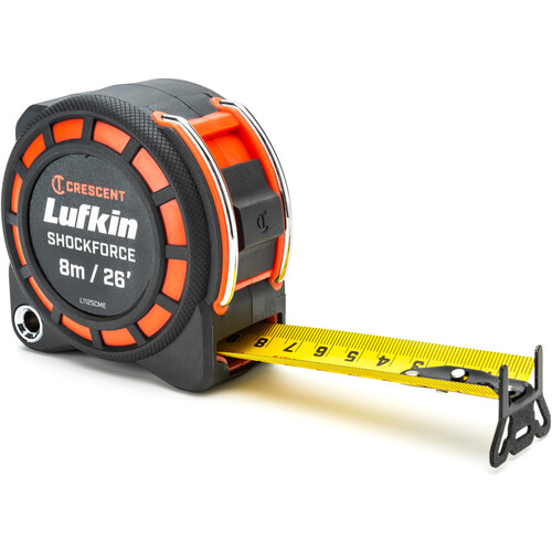 SHCKFRC TAPE MEAS 8M/26'