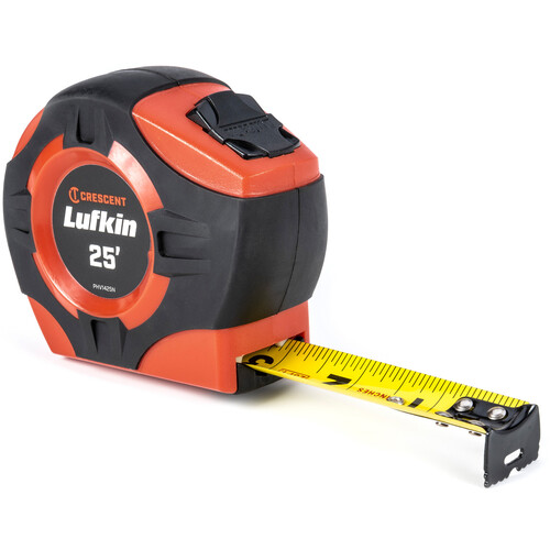 1″X25' HI-VIZ ORANGE