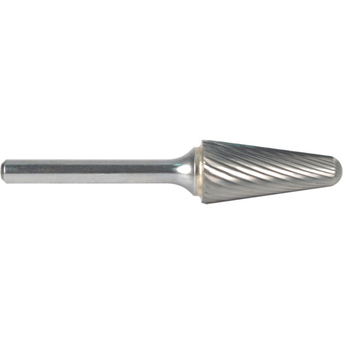 5/16 EdgeHog Conical Radius End Carbide Bur SL-2 Standard Alt Diamond (Double)