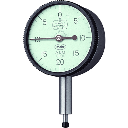 ‎Dial Indicator - 0.100″ Total Range-0-20-0 Dial Reading - ANSI 0