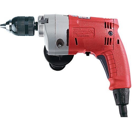 ‎1/2″  Magnum Drill, 0-950 RPM with All Metal Keyless Chuck
