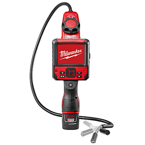 M12 M-SPECTOR FLEX 3' FT Inspection Camera Cable w/ PIVOTVIEW  Kit
