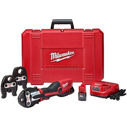 M12 FORCE LOGIC Press Tool Kit with Jaws