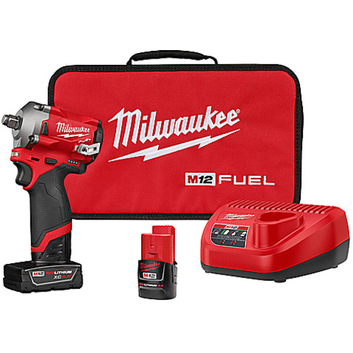 M12 ST 1/2 IMP WRENCH KIT