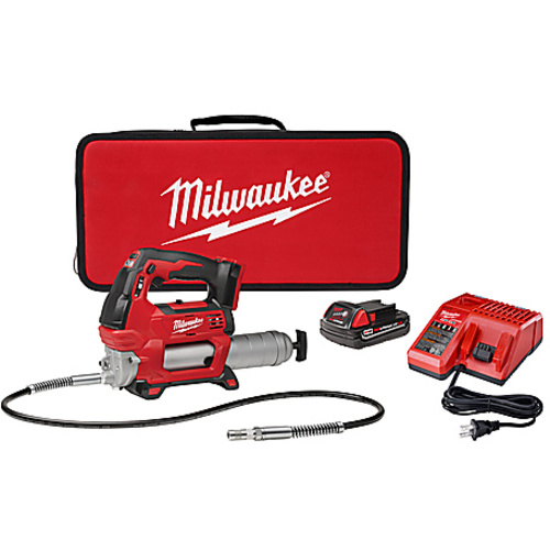 M18 Cordless 2-Speed Grease Gun Kit