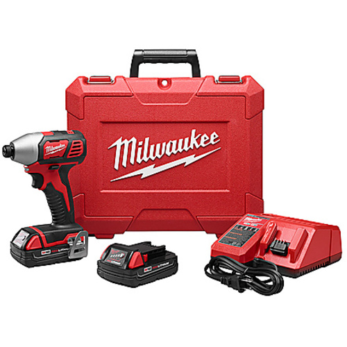 M18 1/4″ HEX IMPACT DRIVER CP KIT