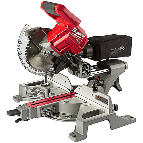 ‎18 V, 7-1/4″ Blade Diameter Capability, Compound Miter Saw, 600 Maximum RPM, 5/8″ Arbor Hole Size
