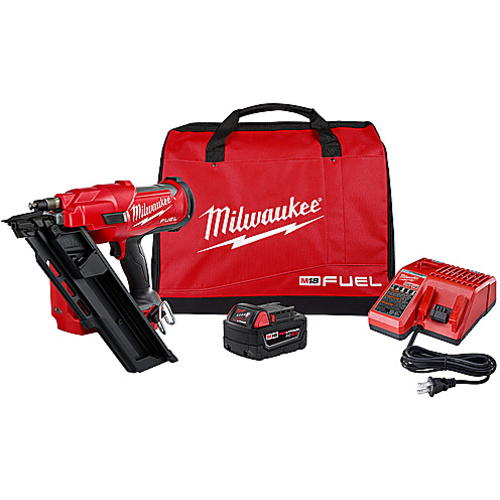 M18 FUEL 30 Degree Framing Nailer Kit