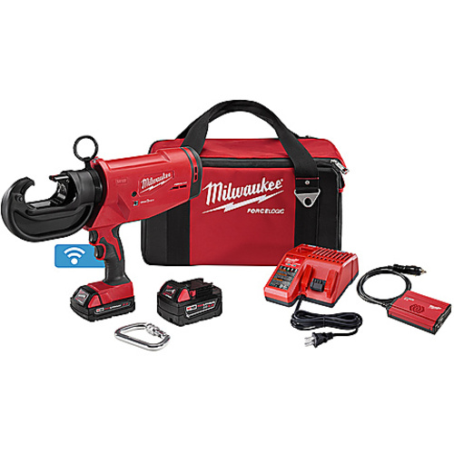 M18 FORCE LOGIC 12 Ton Utility Crimper Kit