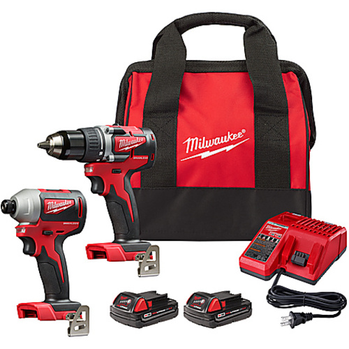 M18 FUEL 2-TOOL COMBO KIT