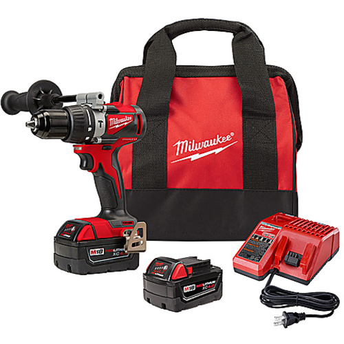 M18 1/2″ Brushless Hammer Drill Kit