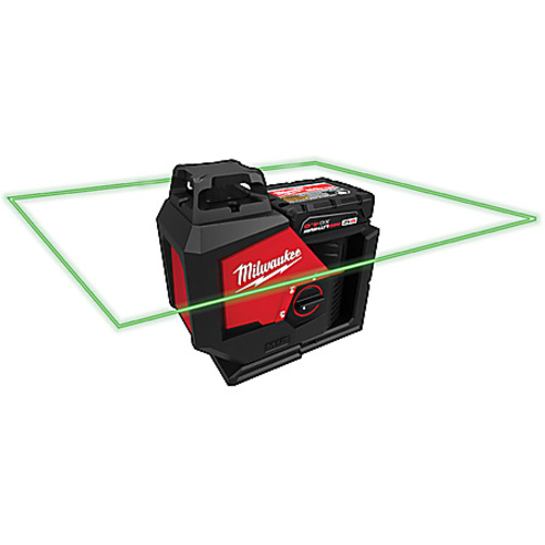 M12 GREEN 360D LASER KIT