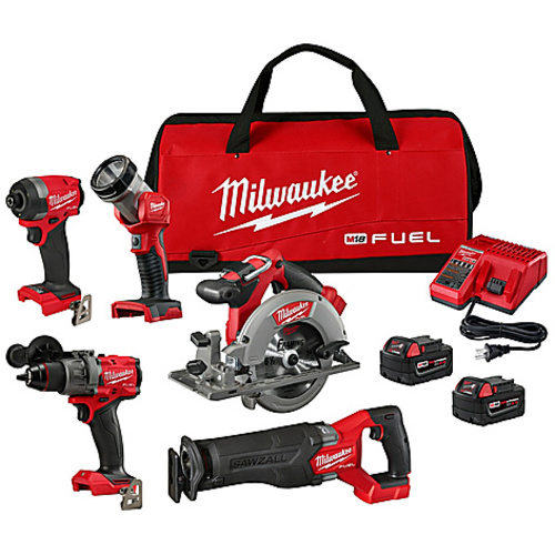 M18 FUEL 5-TOOL COMBO KIT