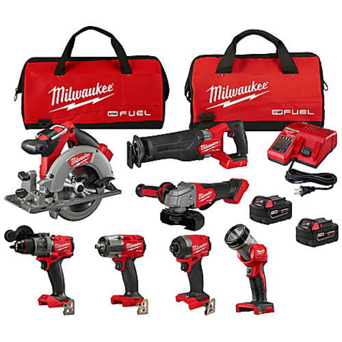 M18 FUEL 7-TOOL COMBO KIT