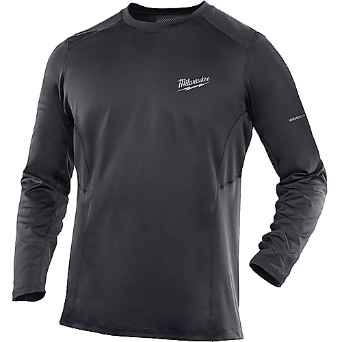 WORKSKIN SHIRT LS-GRY S
