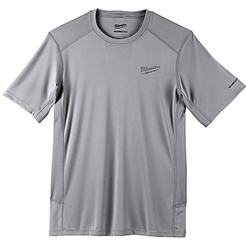 WORKSKIN SHRT-SS-GRY 2X
