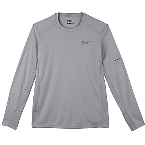 WORKSKIN SHRT-LS-GRY 2X