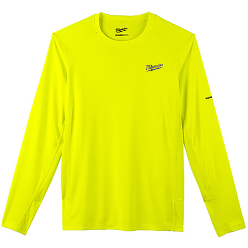 WORKSKIN LW SHIRT-LS-HV S