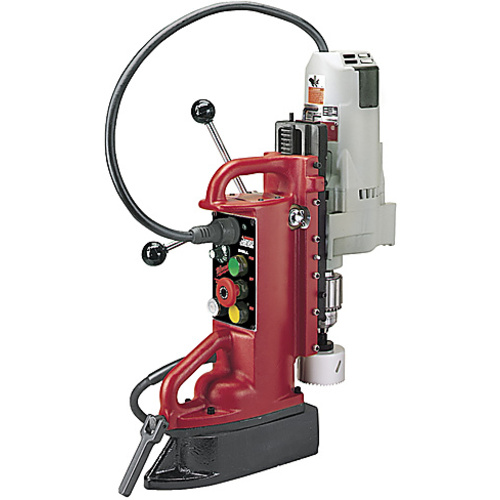Adjustable Position Electromagnetic Drill Press with 3/4″ Motor