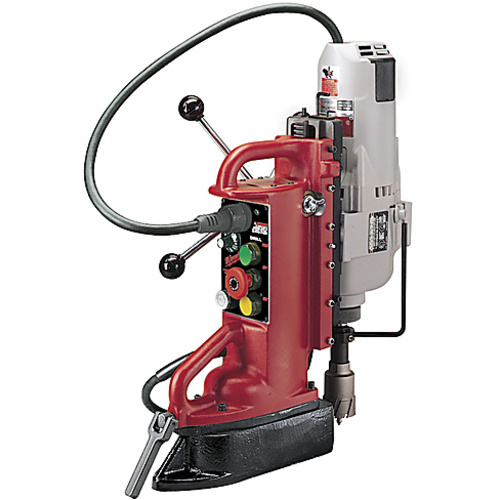 Adjustable Position Electromagnetic Drill Press with No. 3 MT Motor
