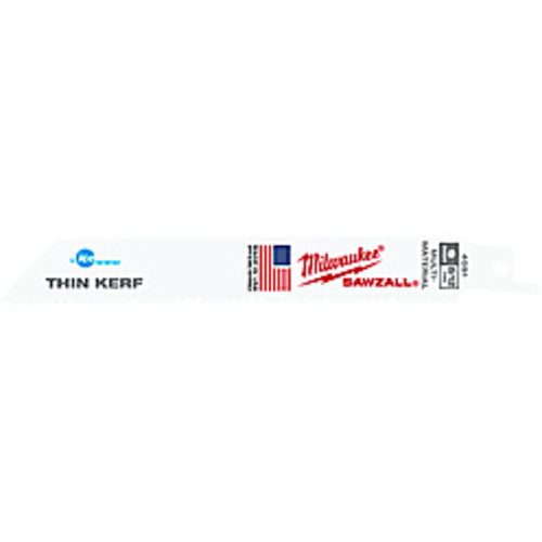 ‎6″ 8/12 TPI Ice Hardened SAWZALL Blades (Bulk - 100 Pk)
