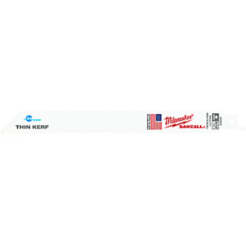 ‎8″ 8/12 TPI Ice Hardened Sawzall Blades (Bulk - 100 Pk)