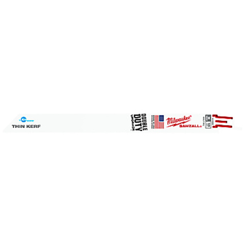 9″ 18 TPI SAWZALL Blades (50 Pk)