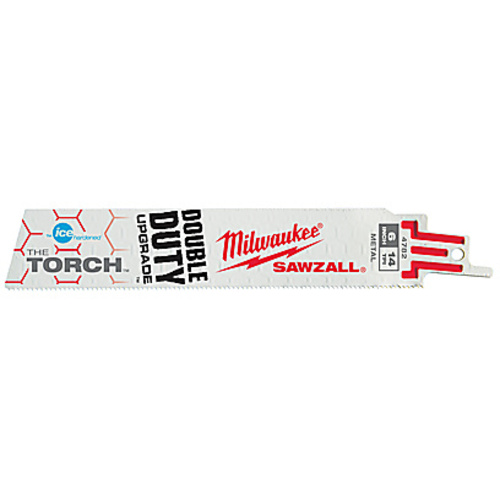 ‎6″ 14 TPI The Torch Ice Hardened SAWZALL Blades (Bulk - 100 Pk)