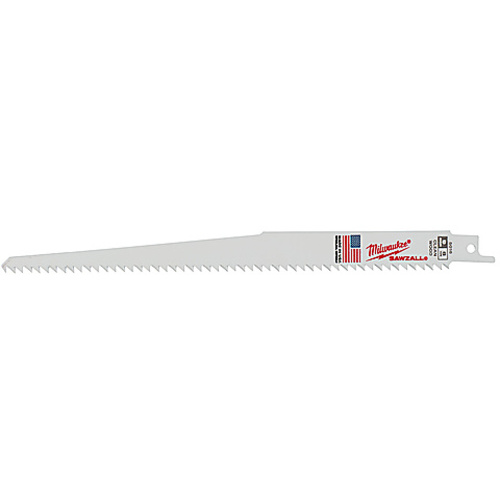 9″ 6 TPI Fleam Ground SAWZALL Blades (5 Pk)