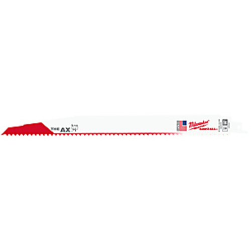 12″ 5 TPI The AX Demolition Wood Cutting Sawzall Blade Bulk 100