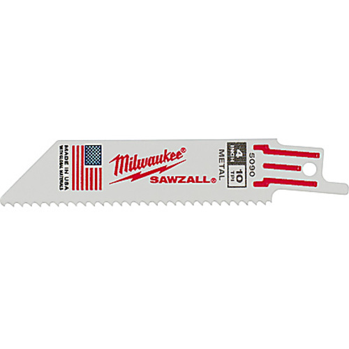 10T 4″ SAWZALL BLADE