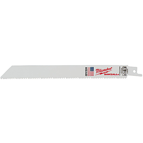 8″ 8/12 TPI SAWZALL Blades (50 Pk)