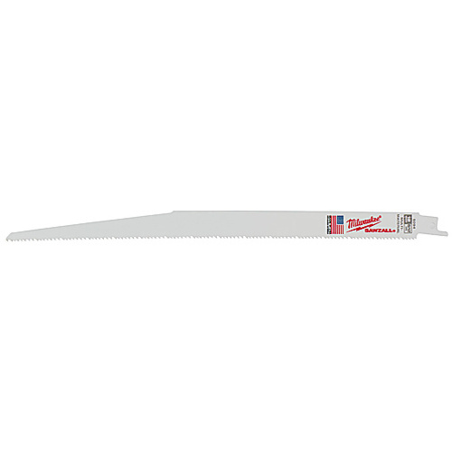 12 ″ 8/12 TPI SAWZALL Blades (5 Pk)