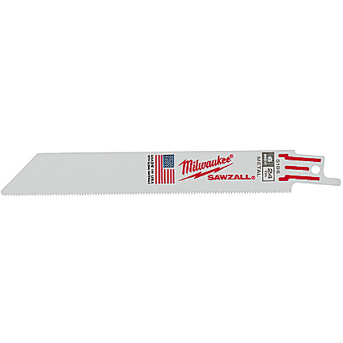 6″ 24 TPI SAWZALL Blades (50 Pk)
