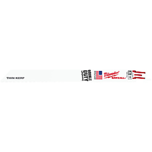 9″ 18 TPI SAWZALL Blades (10 Pk Bulk)