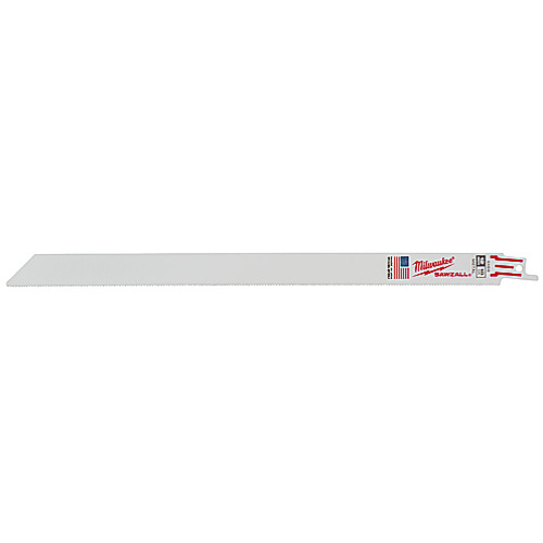 12″ 18 TPI SAWZALL Blades (50 Pk)