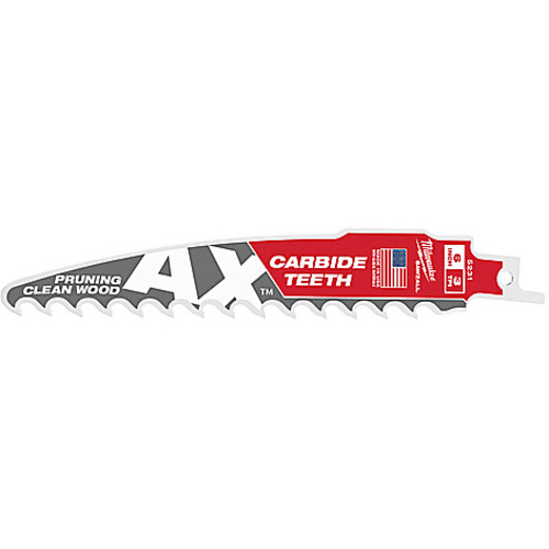 6″ 3 TPI THE AX BLADE
