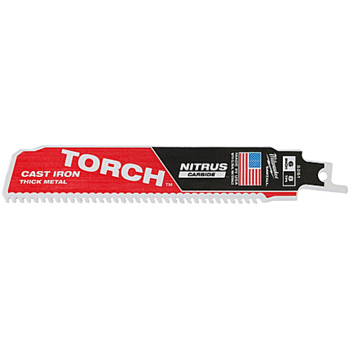 6″ 7TPI THE TORCH C/IRON