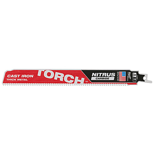 9″ 7TPI THE TORCH C/IRON