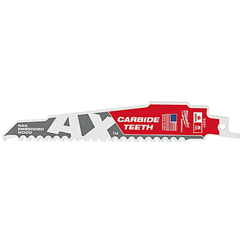 THE AX with CARBIDE TEETH 5T 6L 5PK