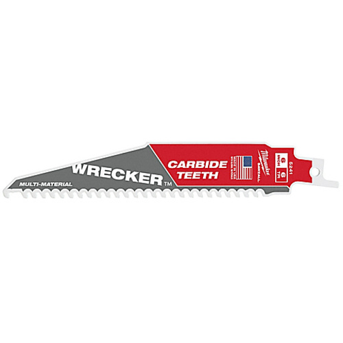 6″ 6 TPI WRECKER BLD 5PK
