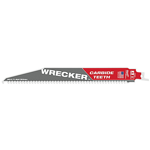 9″ 6 TPI WRECKER BLD 5PK