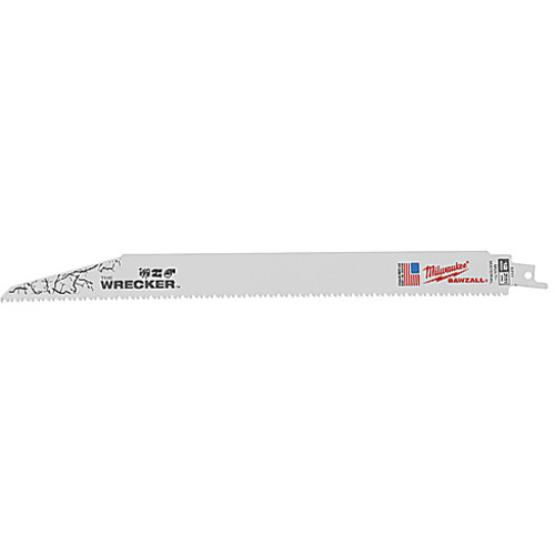 The WRECKER Multi-Material SAWZALL Blade 12″ 7/11 TPI BULK 100