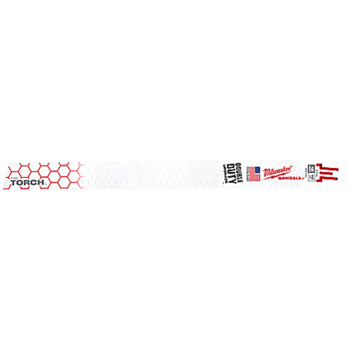 12″ 10 TPI The Torch SAWZALL Blades (5 Pk)